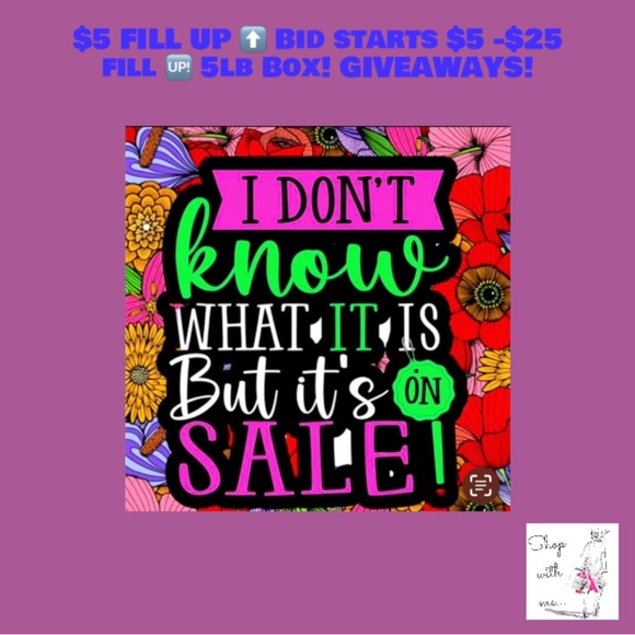 POP UP SHOW!$5 STARTS! LETS SHOP & GET THE DEALS!NWT, BAGS DESIGNER LUX& MORE! - Picture 5 of 14